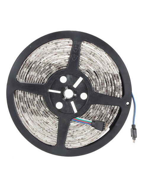 Generic Waterproof LED Strip Light With Remote Control Multicolour 5meter