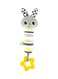 Moon Good Night Soft Rattle Toy Bunny, 18X8X5cm