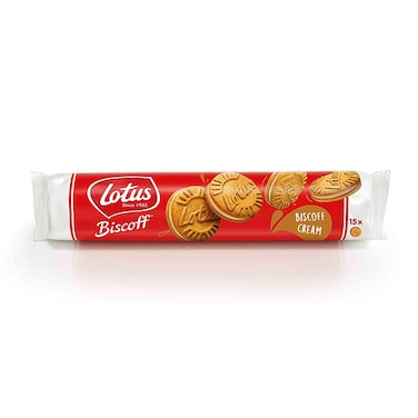Lotus Biscoff Cream Sandwich Cookies 150g