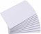 Rubik NFC Cards 215 Chip (10 Cards), Blank Programmable Ntag215 PVC NFC Business Smart Card Tags Compatible  (10 Cards)