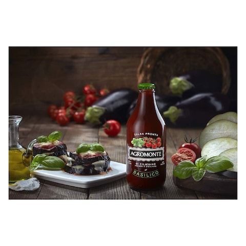 Agroment Ready Cherry Tomato Sauce with Basil - 330 gram