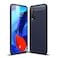 Ozone -  Huawei Nova 6 Case, Carbon Brushed Texture Slim Ultra-Thin Lightweight Flexible Protective Cover (Designed Case for Huawei Nova 6) - Blue