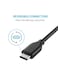 Anker - Powerline Usb-C To Usb 3.0 Cable 3Feet Black