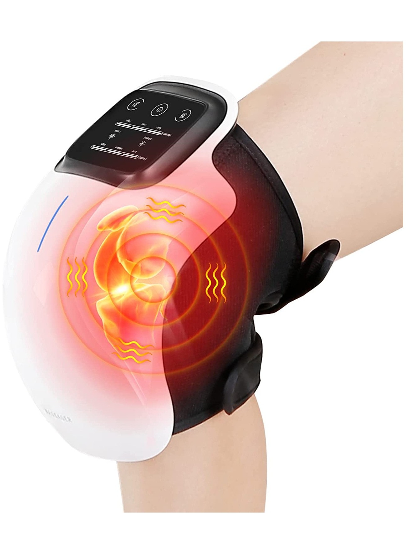 تسوق Knee Massager with Red Light Therapy - Infrared Heated & Vibration ...