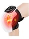 Knee Massager with Red Light Therapy - Infrared Heated &amp; Vibration, LED Screen, Joint Warmer for Knee Inflammation, Swelling, Stiffness, Pain Relief, Muscle Atrophy, Stretched Ligament