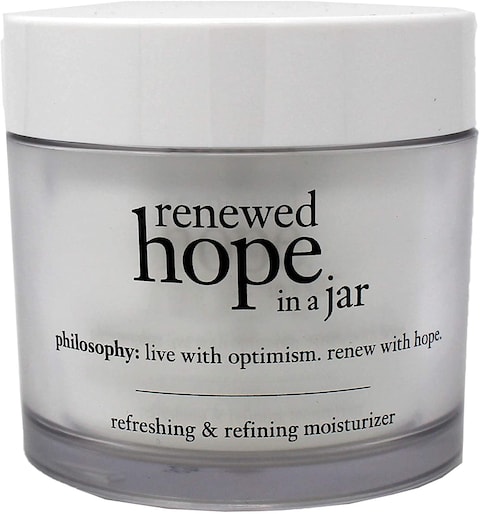 Philosophy Renewed Hope In A Jar Refreshing &amp; Refining Moisturizer For Women 4 Oz Moisturizer