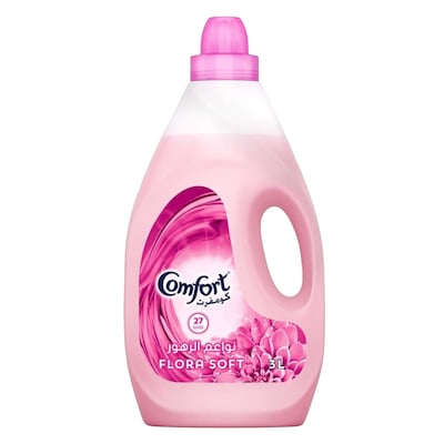 Comfort Fabric Conditioner 3L Pink