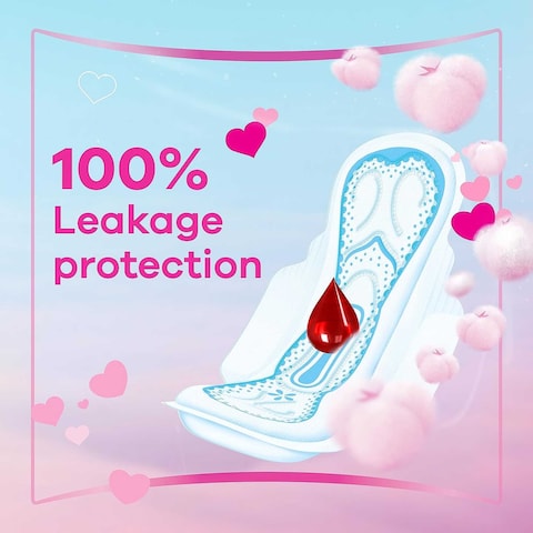 Always Breathable Soft Maxi Thick Large Sanitary Pads with Wings 50 Pads