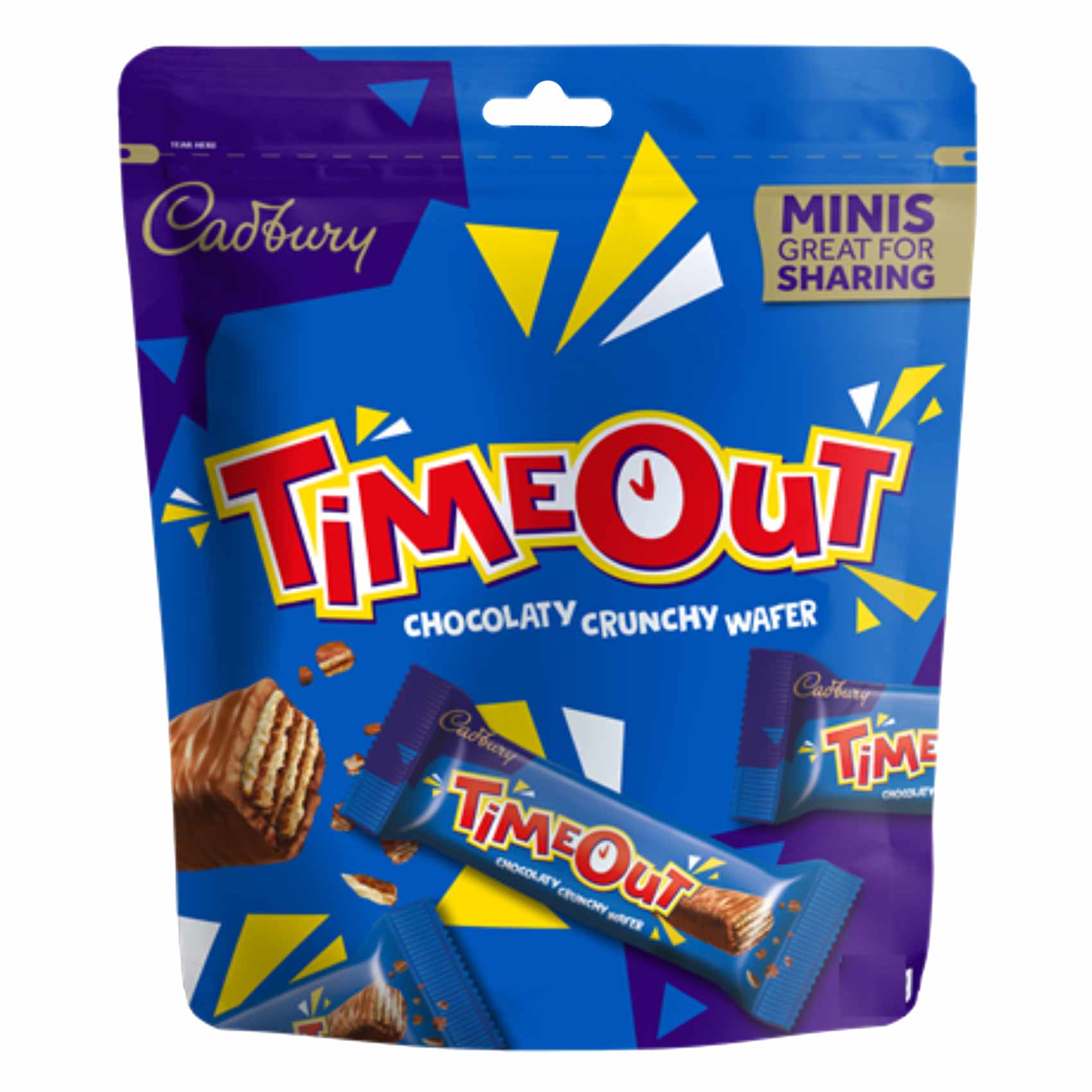 Cadbury Time Out Chocolate Crunchy Wafer 247.2g