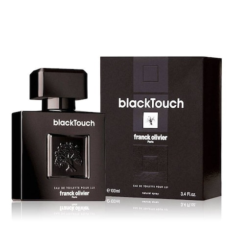 Franck Olivier Black Touch Eau De Toilette For Men - 100ml