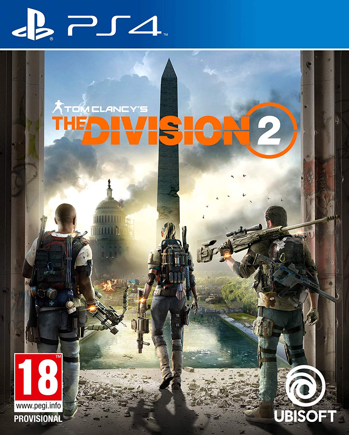 SONY SONY Tom Clancy S The Division 2