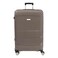 Gabol Midori 4 Wheel Hard Casing Luggage Trolley 75cm Stone