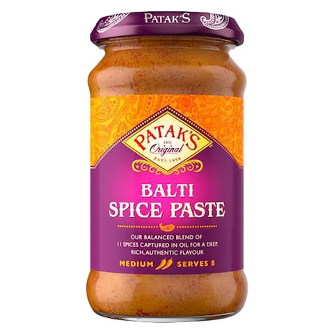 Patak&#39;s Balti Spice Curry Paste 283g