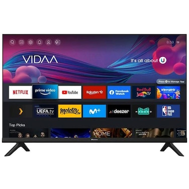 Hisense A4G Series 32-Inch HD LED TV 32A4G Black 2021