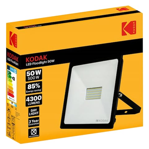 KODAK LED FLOODLIGHT 50W 4300LM DAY