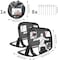 ULTIMAX Football Goals for Kids, 2 in 1 Mini Pop Up Soccer Target Net, Folding and Portable, for Indoor, Outdoor, Garden