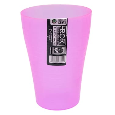 ROK PLASTIC GLASS - T4 REGULAR