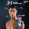Clear Men 3in1 Shampoo Body + Face Wash Active Fresh 400ml Pack of 2