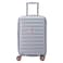 Delsey Helium Shadow 5.0 4 Double Wheel Hard Casing Cabin Trolley Platinum 60cm