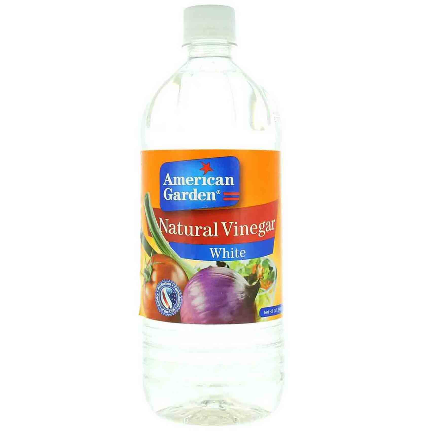 American Garden Natural Vinegar White 946 Ml
