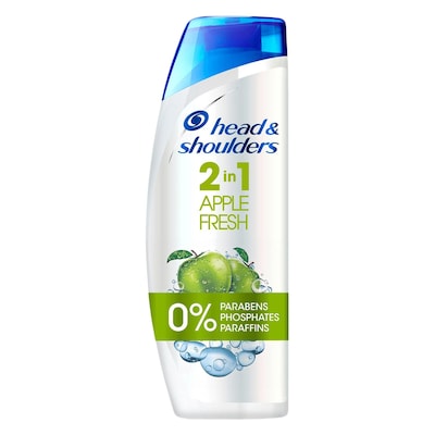Head And Shoulder 2 In 1 Apple Fresh Anti Dandruff Shampoo And Conditioner 450ml