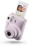 Fujifilm Instax Mini 12 Instant Film Camera, Auto Exposure With Built-In Selfie Lens, Lilac Purple