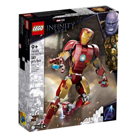 LEGO 76206 IRON MAN FIGURE