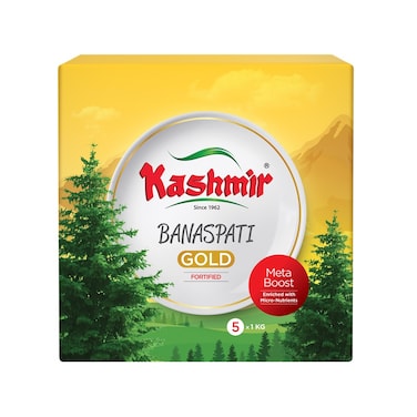 Kashmir Banaspati Pouch 1 kg (Pack of 5)