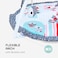 Moon Perky Baby Playmat And Activity Gym Gray