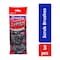 Spontex Spiral Stainless Steel Pads - 3 Pieces