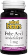 Natural Factors Folic Acid 1 mg 180 Tablets