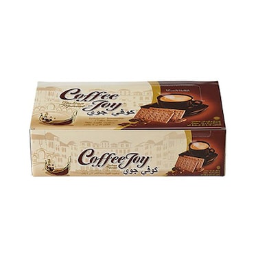 Coffee Joy Biscuits 45GR X18