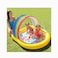 Intex Rainbow Arch Inflatable Paddling Pool Multicolour