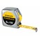 Stanley Retractable Short Measuring Tape (500 cm, Silver/Yellow)