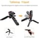 Dr.Grizzly Smartphone Vlogging Kit Video Shooting Photography Suit With Microphone Led Fill Light Mini Tripod