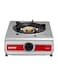 Geepas Single Burner Gas Cooker 100mm Gk681 Silver