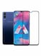 Focus 5D Tempered Glass Screen Protector For Samsung Galaxy A70 , Clear/Black