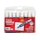 Pentel Maxiflo Whiteboard Marker Set 8PC