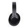Moodix ANC Bluetooth On-Ear Headphones, Active Noise Cancelling Wireless Headphones Android and iPhone Compatible, Over-Ear Loud Headphones with Deep Bass, Black
