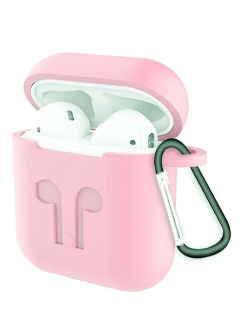 Generic Silicone Case For Apple Airpods Pink