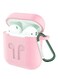 Generic Silicone Case For Apple Airpods Pink