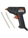 Generic Glue Gun With Glue Sticks Black/Orange