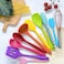 10pcs Kitchen Utensil Set, Silicone Heat Resistant Kitchen Cooking Utensils Baking Tool Tongs ladle Gadget(Multicolour)