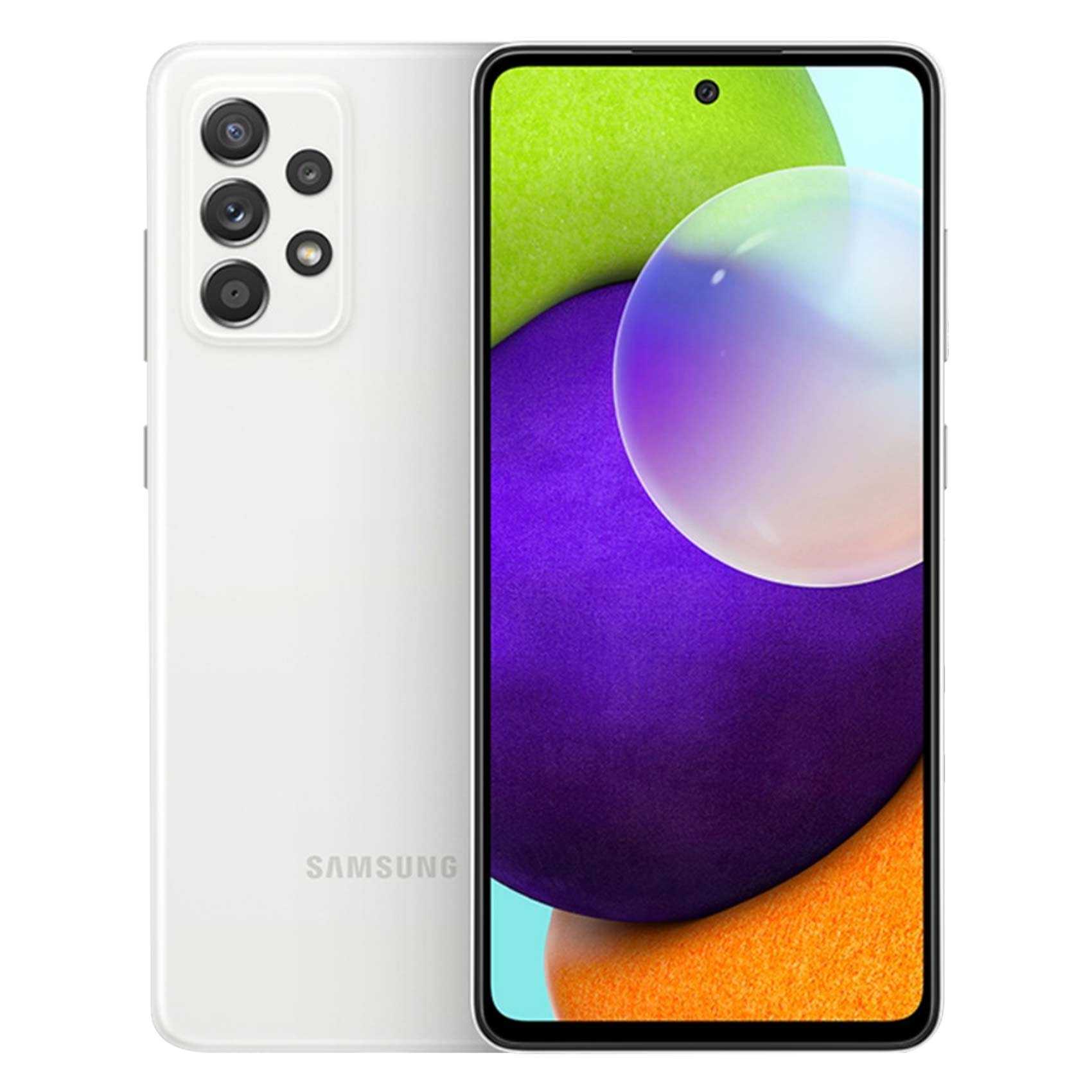 Samsung Galaxy A52 5G ホワイト 128GB SIM フリー Buy Samsung Galaxy A52 5G 128GB 8GB RAM Awesome White Online