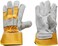 AL ARQAM Safety Leather Gloves Single Palm