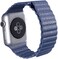 Junhao For Apple Watch Leather Milanese Loop Band 42Mm, Blue 9944683