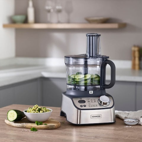 Kenwood MultiPro Express Food Processor 1000W FDM71.690SS Silver