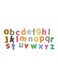 Magnetic Alphabet Letters Kit Colorful 100 Pcs with Double-Side Magnet Board for Preschool Kids Toddler Spelling and Learning
