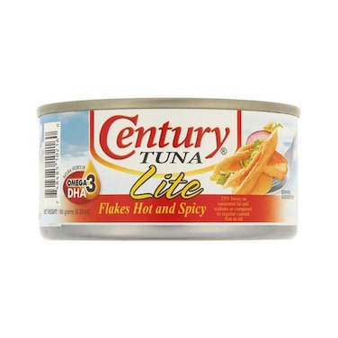 Century Tuna Hot And Spicy Tuna Flakes 180g