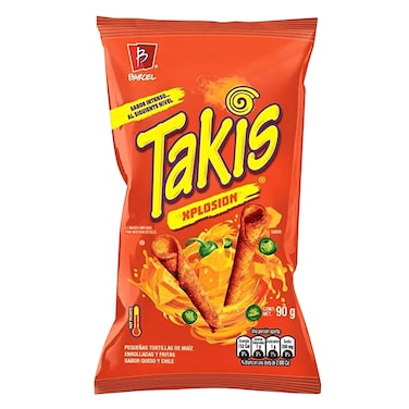 Takis Xplosion Tortilla Chips 90g